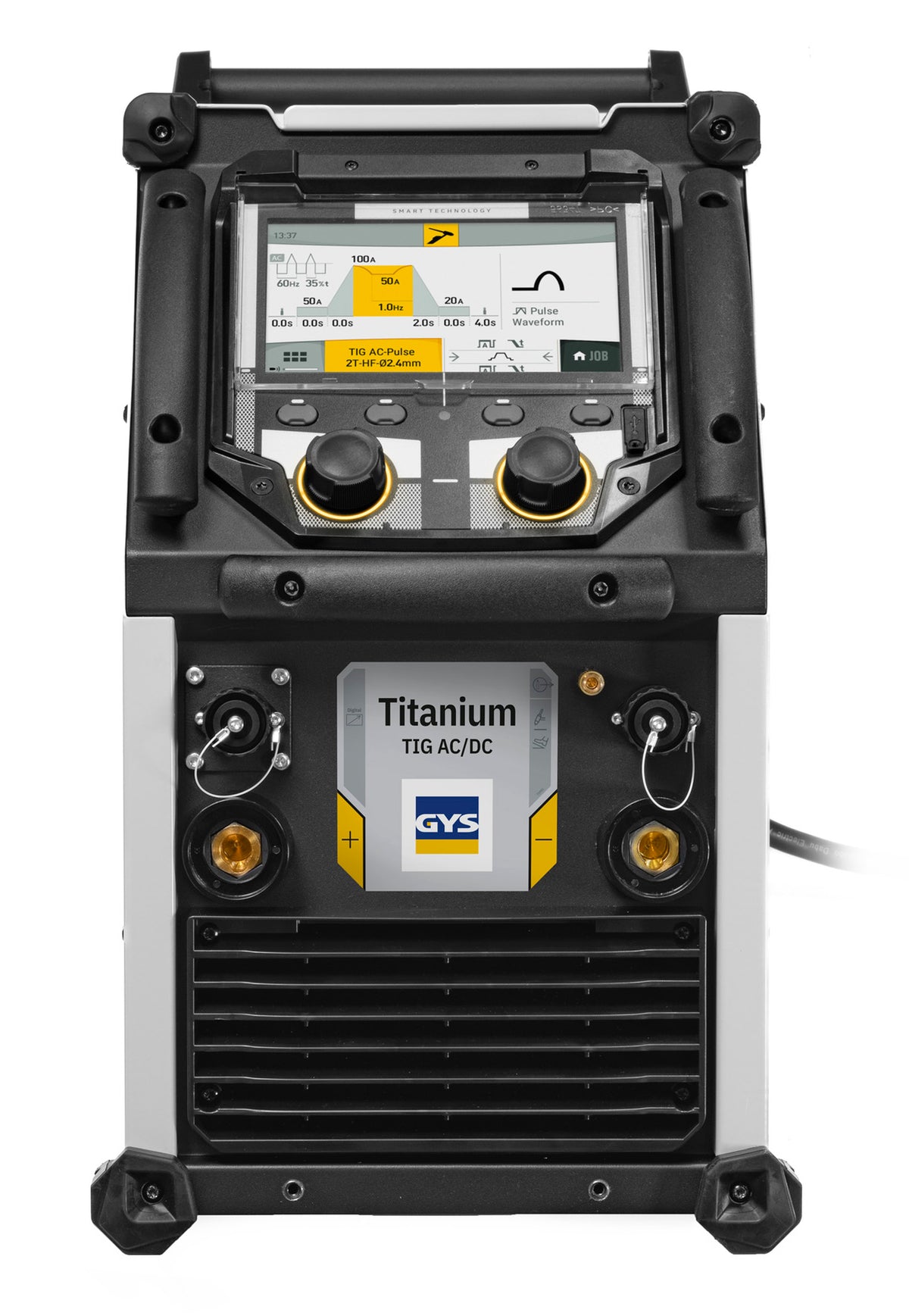 Poste de soudure TITANIUM 321 AC/DC TRI - Sans accessoires - GYS - NEW 2027