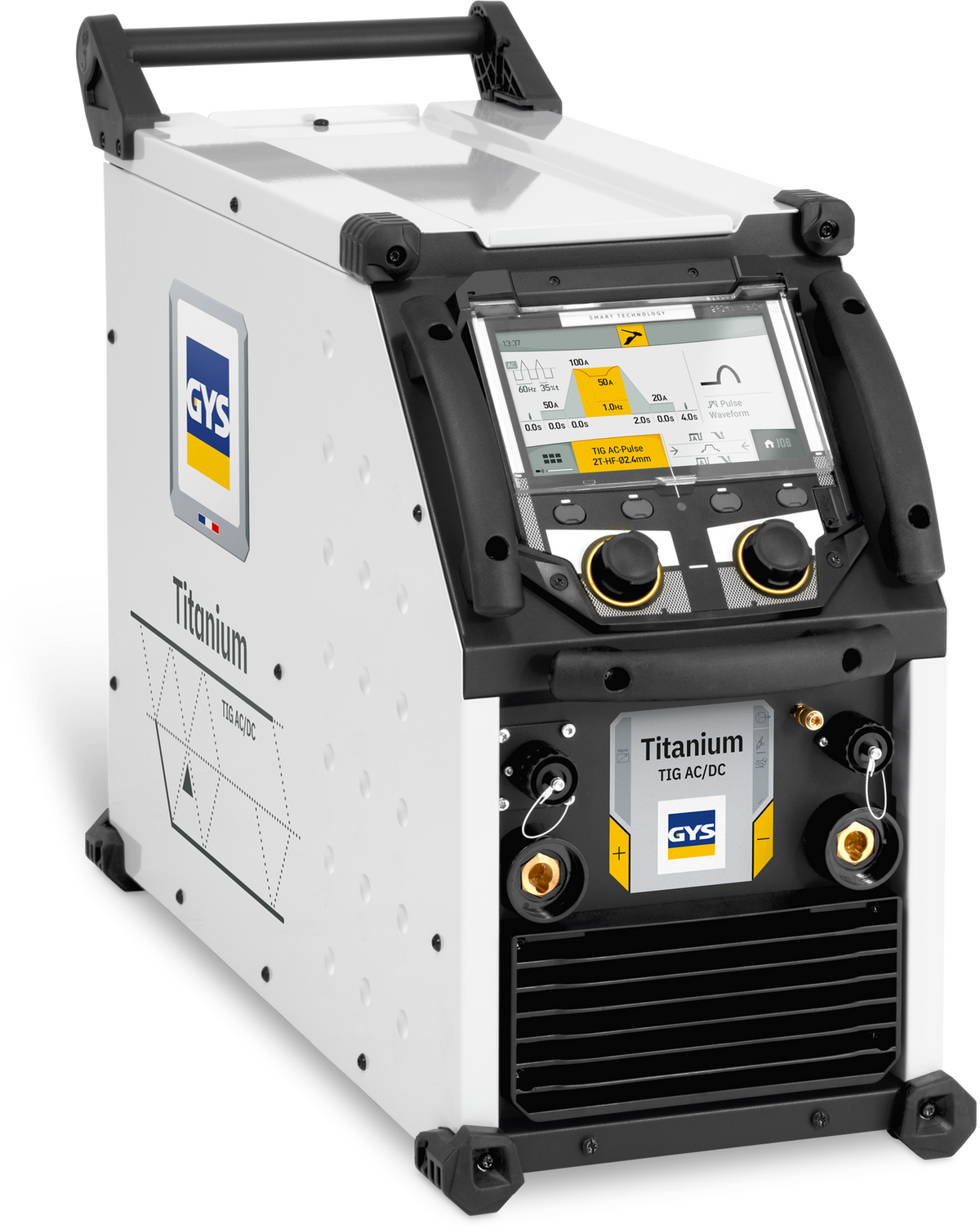 Poste de soudure TITANIUM 321 AC/DC TRI - Sans accessoires - GYS - NEW 2027