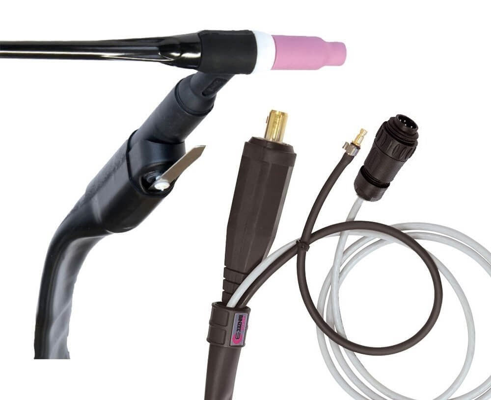 torche binzel lamelle pour poste GYS prise amphémol