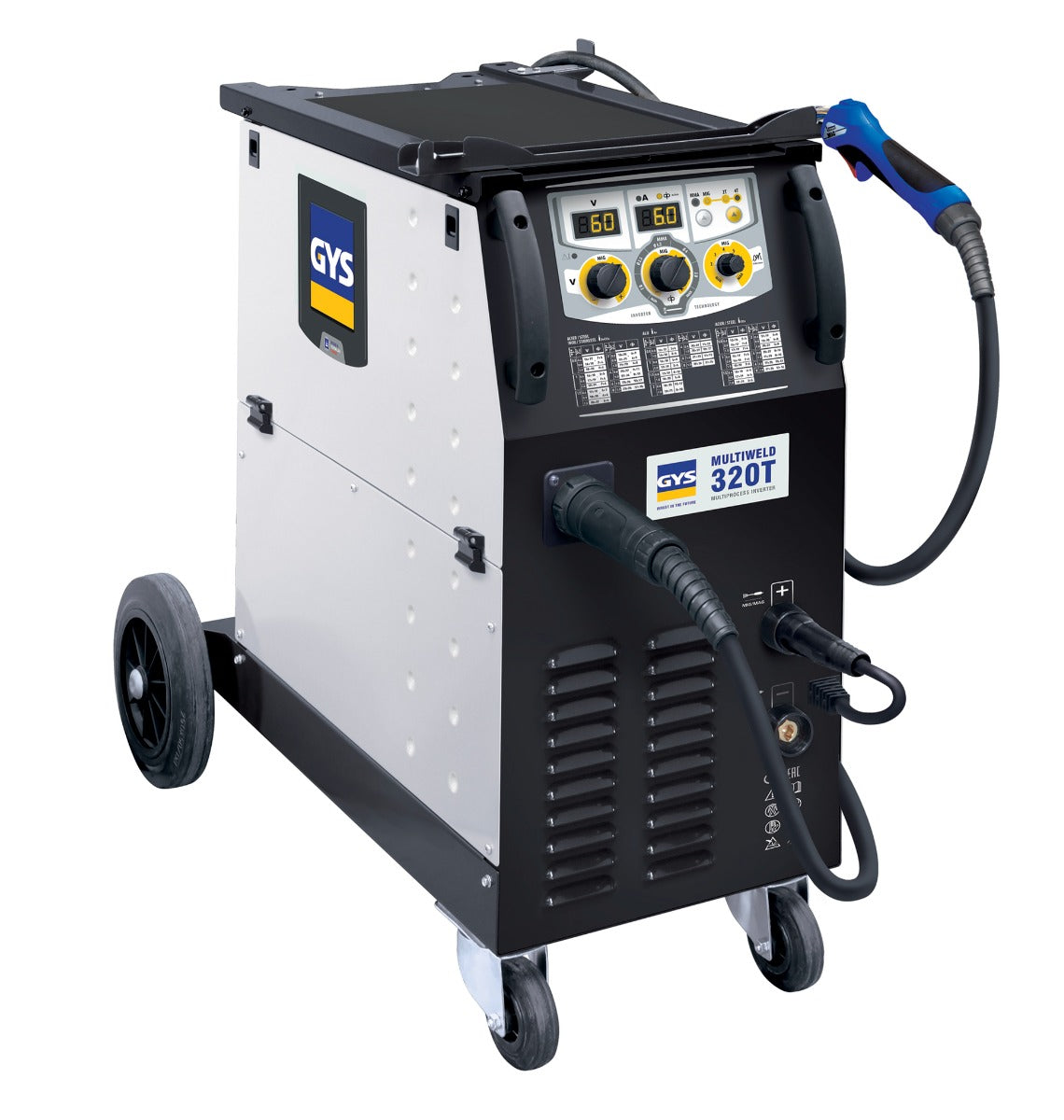 Poste de soudure MULTIWELD 320T- GYS (avec accessoires)