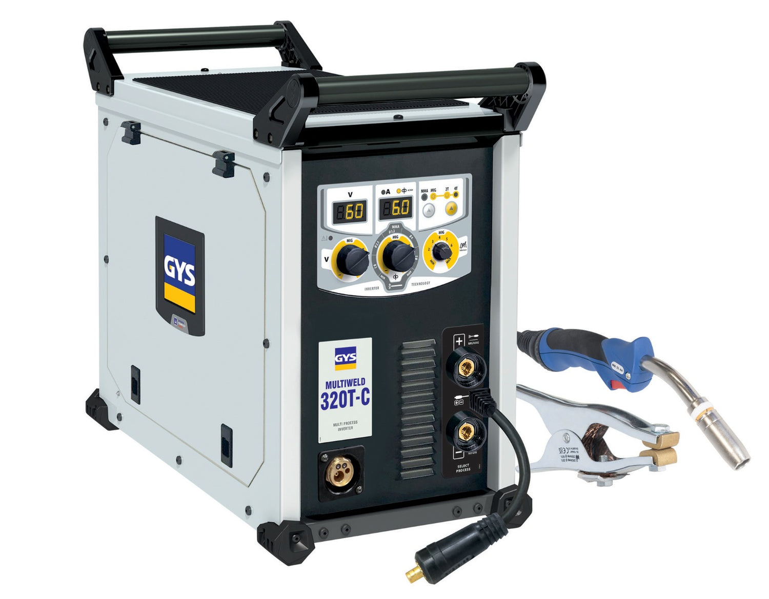 Poste de soudure MULTIWELD 320T-C- GYS (avec accessoires)