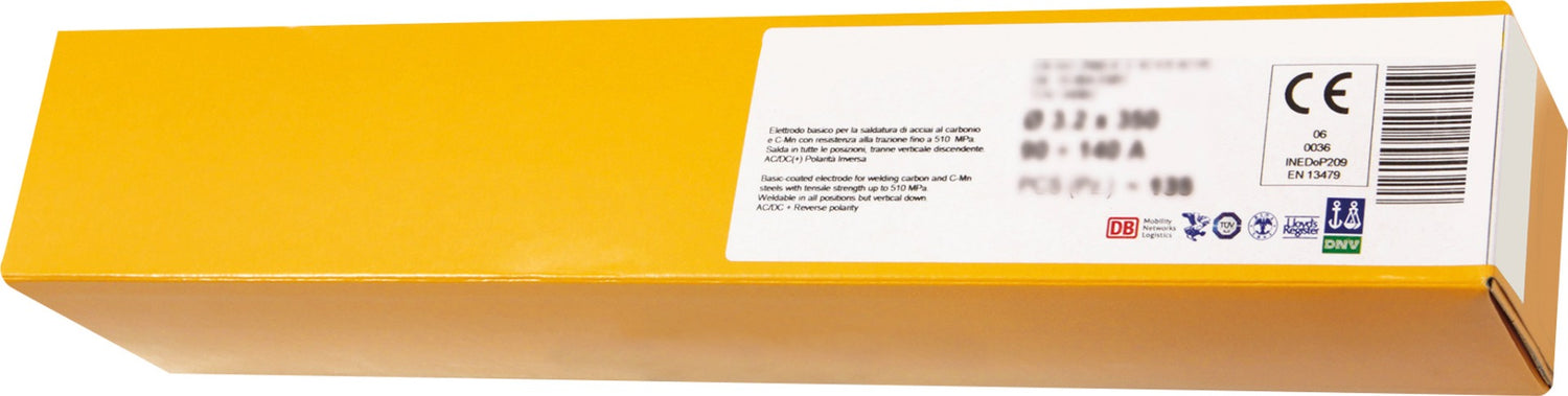 Électrodes ACIER basiques - D 3,2 - ( 130 pièces )