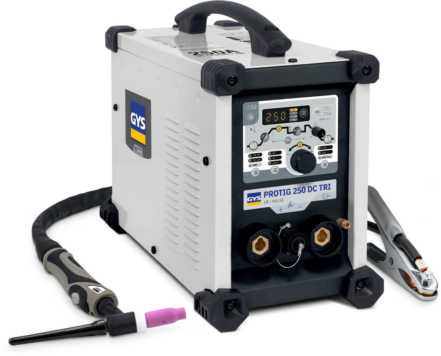 Poste de soudure PROTIG 250 DC avec accessoires - GYS