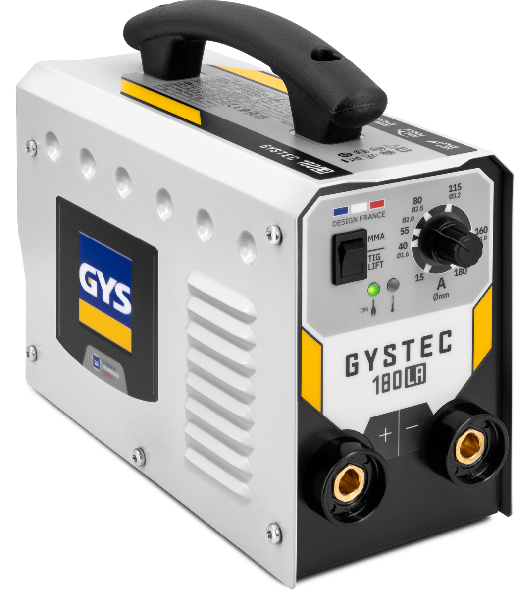 Poste à souder GYSTEC 180 LA  + Masque lcd Techno 11 -  GYS