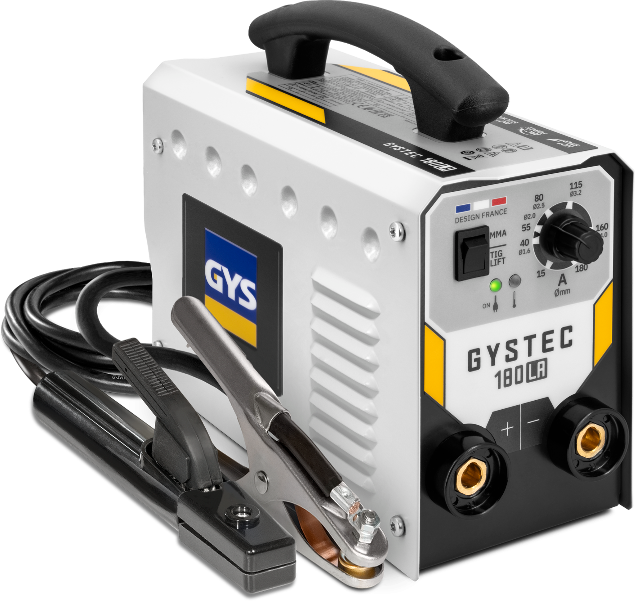 Poste à souder GYSTEC 180 LA  + Masque lcd Techno 11 -  GYS