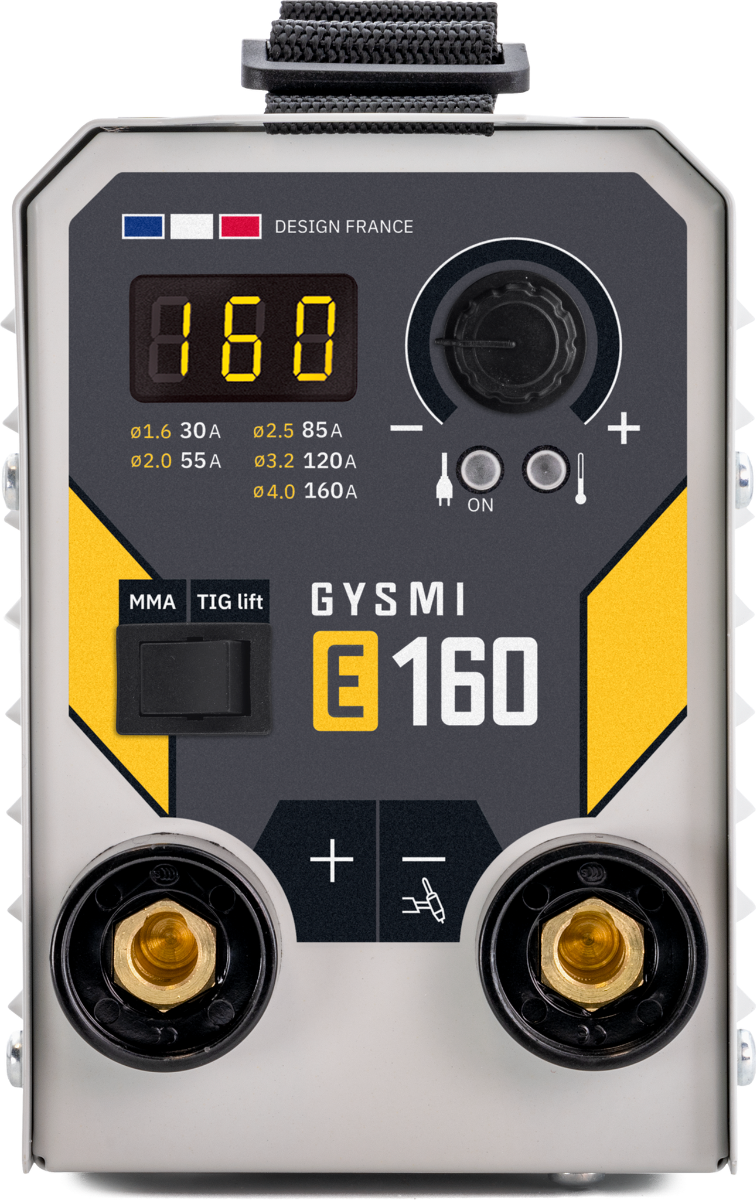 Poste à souder GYSMI E160  avec valise et accessoires