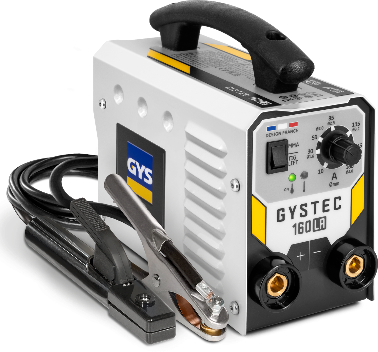 Poste à souder GYSTEC 160 LA - Livré en boite carton - GYS