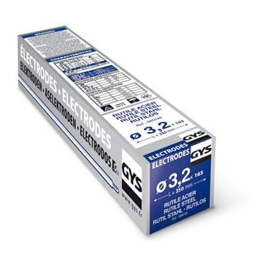 Etui de 165 électrodes acier rutiles - GYS