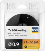 Bobine de fil fourré NO-GAZ  D 100 mm - ACIER - D 0,9 - 0,9kg