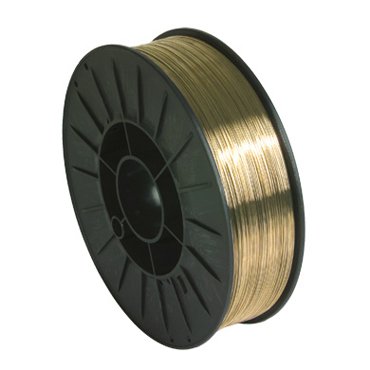 Bobine de fil plein  D 200 mm - Spéciale tôle THLE (CUAL8) - D 1.0 mm - 5 kg