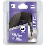Bobine de fil plein  D 100 mm - Spéciale tôle THLE (CUSI3) - D 0,8 - 1 kg