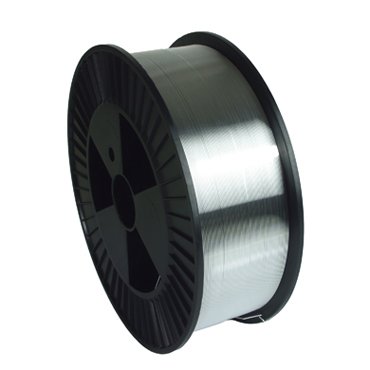 Bobine de fil plein  D 200 mm - GALVA - D 0,8 - 5 kg