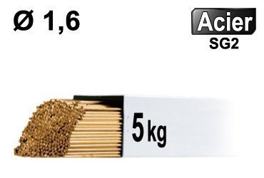 Baguettes tig d1.6 - 5kg