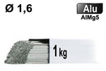 Baguettes tig ALU d1.6 - 1kg