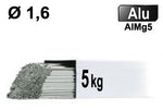 Baguettes tig ALU d1.6 - 5kg