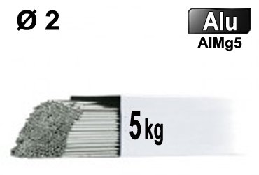 Baguettes tig ALU d2 - 5kg