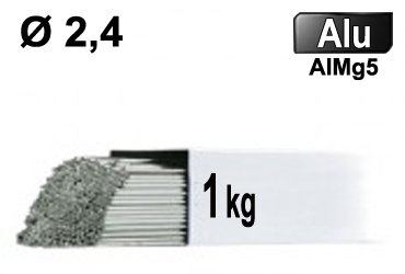 Baguettes tig ALU d2,4- 1kg