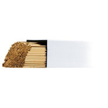 Baguettes métal d'apport TIG - ACIER - Ø 3,2 - Vrac de 1kg
