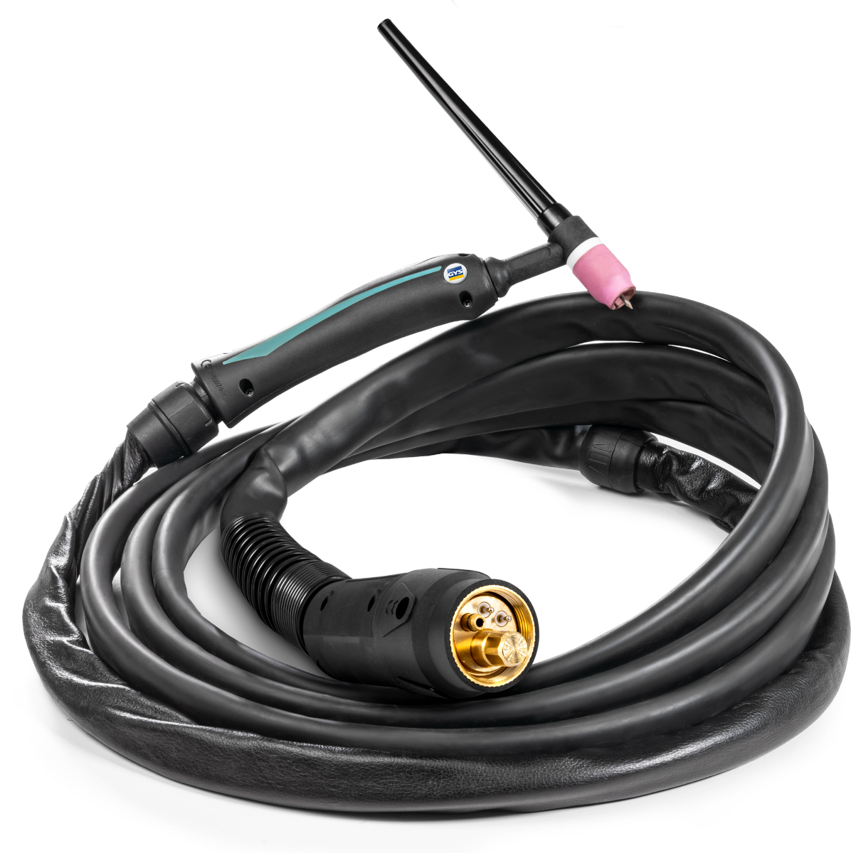 Torche TIG SR17 simple bouton- 4M - connecteur MIG  EURO - pour MULTIPEARL