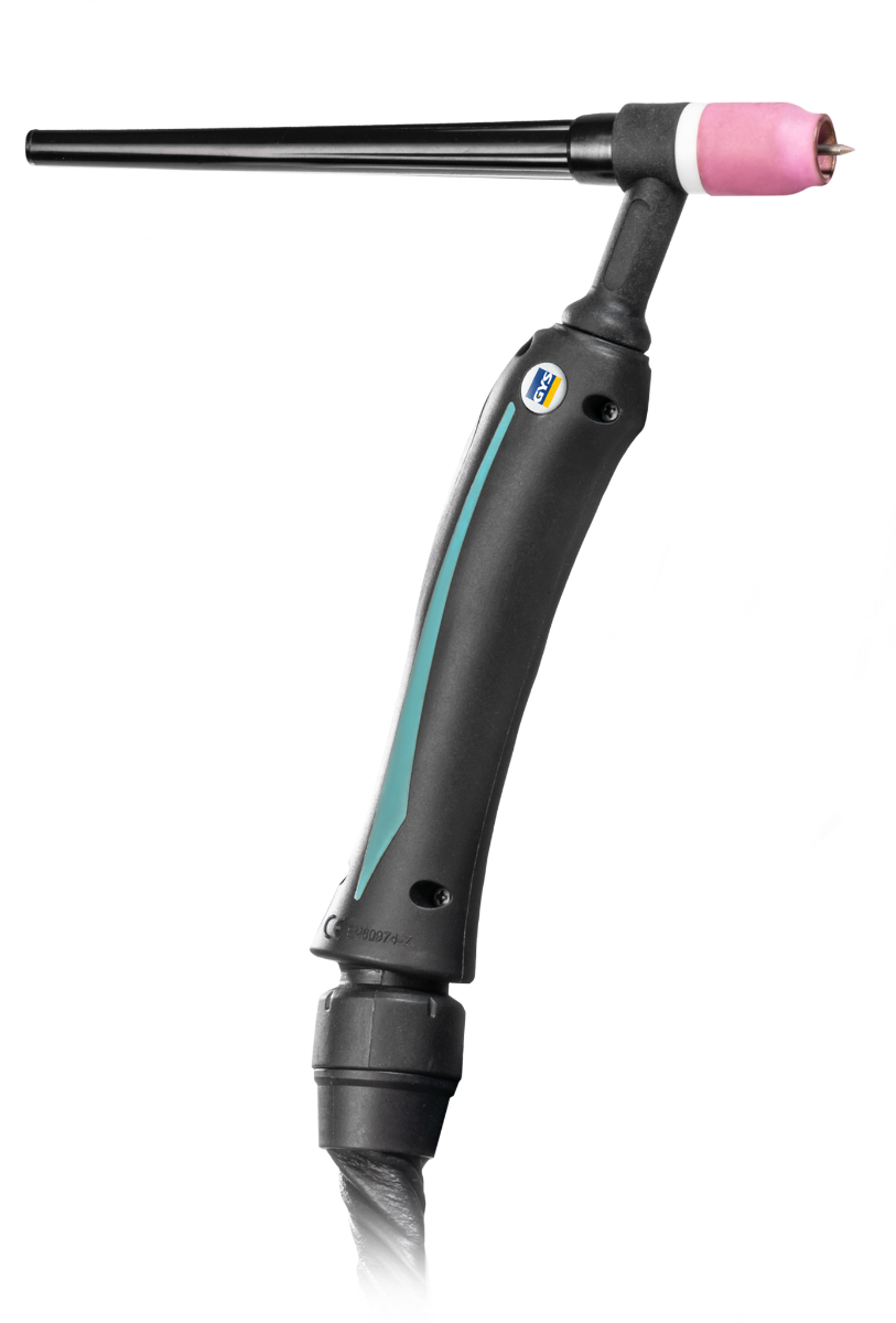 Torche TIG SR17 simple bouton- 4M - connecteur MIG  EURO - pour MULTIPEARL