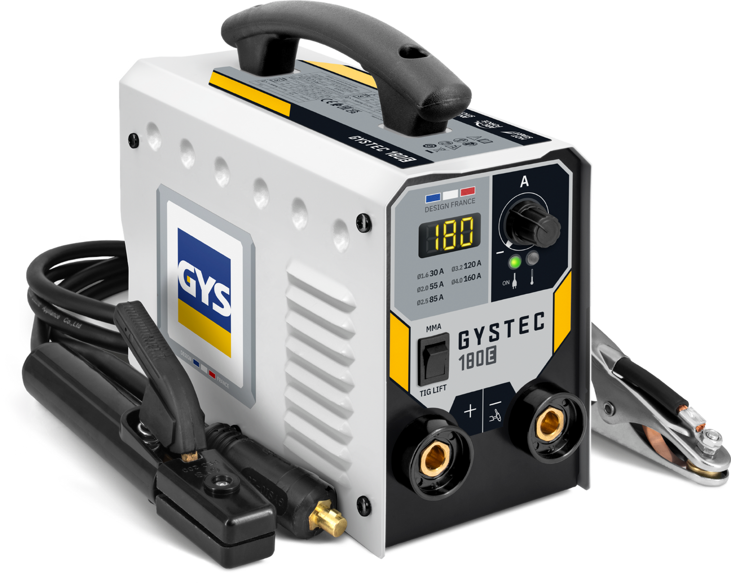 Poste à souder GYSTEC 180E - Livré en mallette - GYS