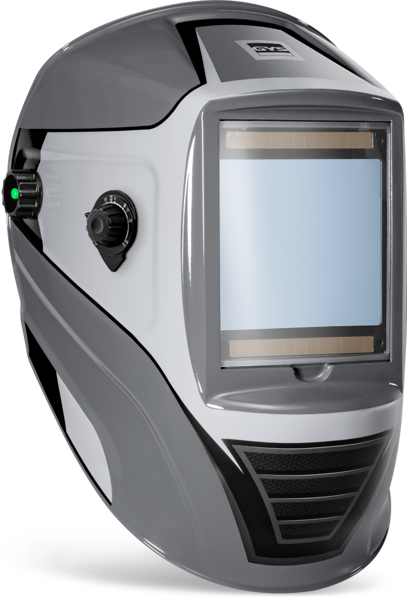 Masque de soudeur LCD SPACEVIEW AZUR TRUE COLOR XXL - GYS