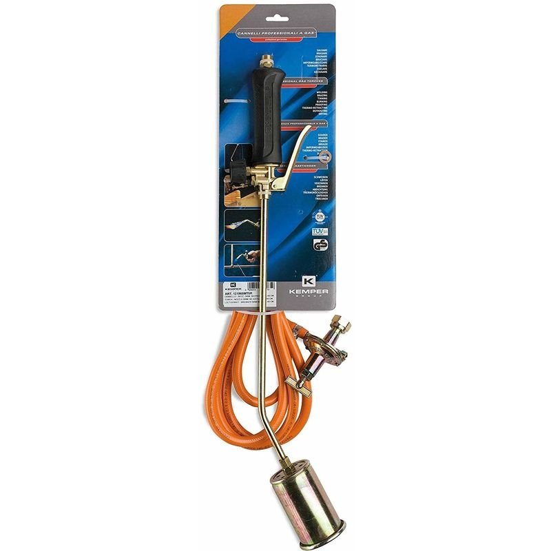 Chalumeau gaz spécial couvreur - BUTANE / PROPANE - KEMPER