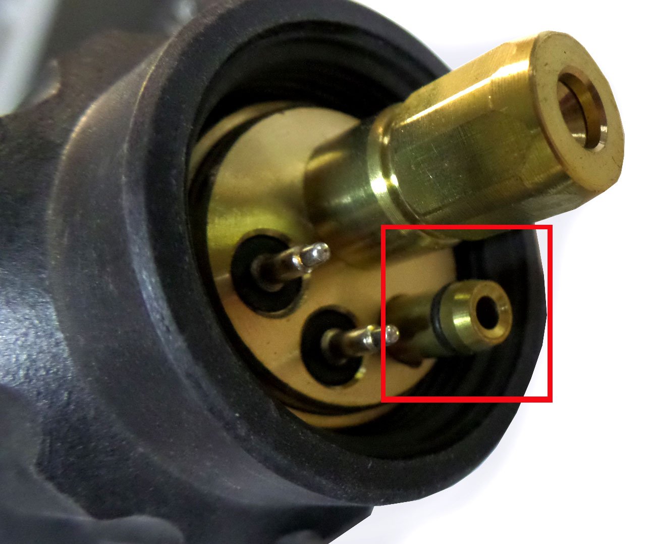 Joint pour connecteur gaz pour  torche MIG