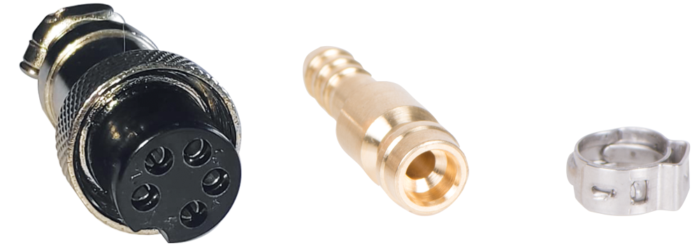 FICHE MALE 5 PLOTS  + RACCORD GAZ - EASYWELD