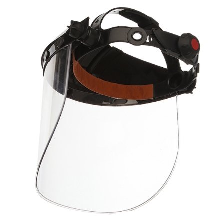 MASQUE AVEC VISIERE DE PROTECTION INCOLORE - VANGUARD -