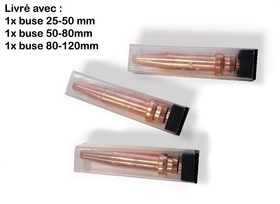 Chalumeau coupeur HP ROC-E CONE G1 - TLS -