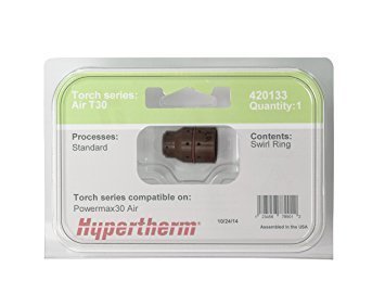 Diffuseur pour  torche Plasma  AIR T30 - 30A - manuel - Hypertherm