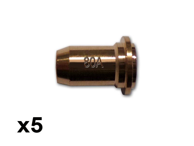5 tuyères 1.1 torche PT80 - 80 Amp - EASYWELD