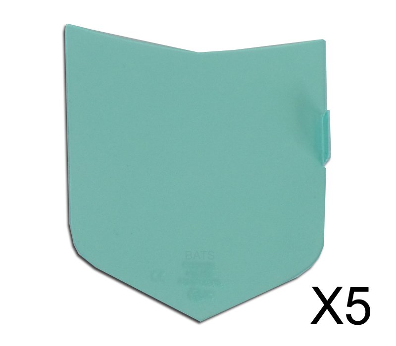 5 Écrans de garde -  Extérieur -  pour masque OPTREL P550