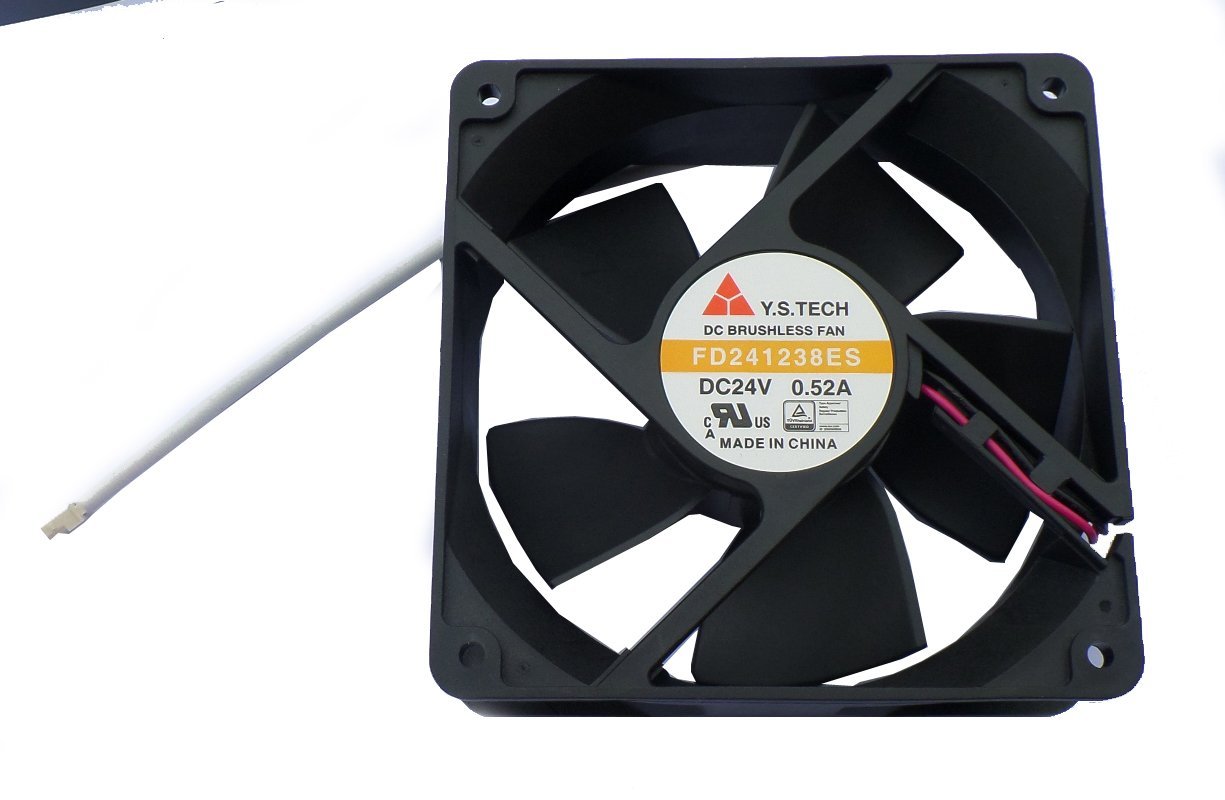 VENTILATEUR GYS - 24V - 120x120x38 mm