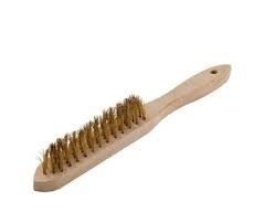 Brosse 4 rangs LAITON - manche bois- BINZEL