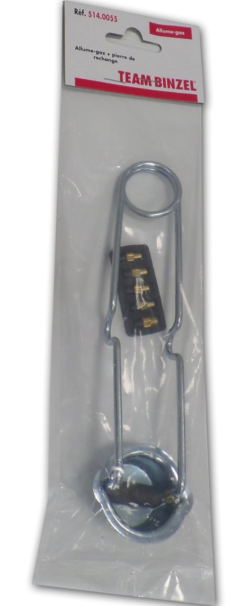 Allume gaz + pierre de rechange - BINZEL - 514.0055