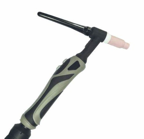 Torche TIG SR26 à double commande - 4M - connecteur 35/50 - AMPHENOL  - GYS