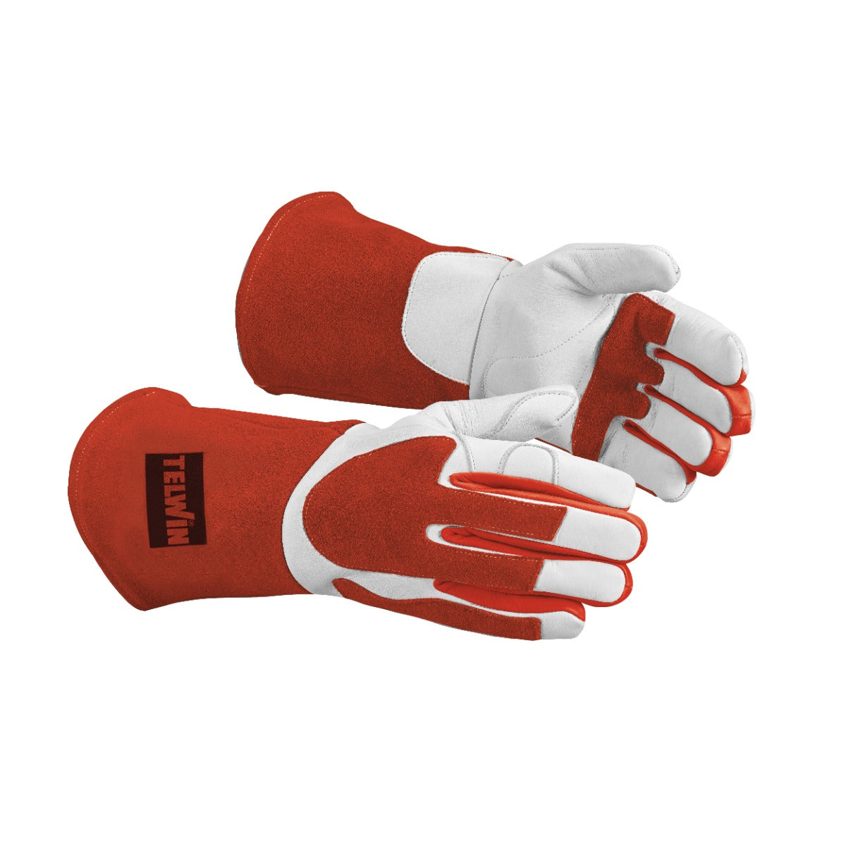 Gants cuir souple spécial MIG/MAG -TIG - TELWIN
