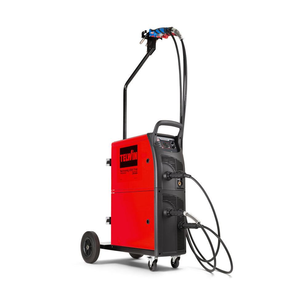 Poste de soudure TECHNOMIG 233 TREO SYNERGIC - X3 TORCHES -  TELWIN
