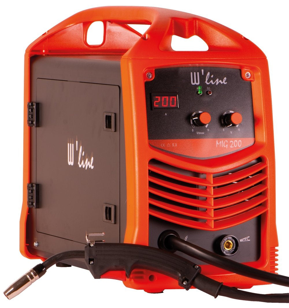 Poste à souder W' line MIG 200 - EASYWELD  - DESTOCKAGE