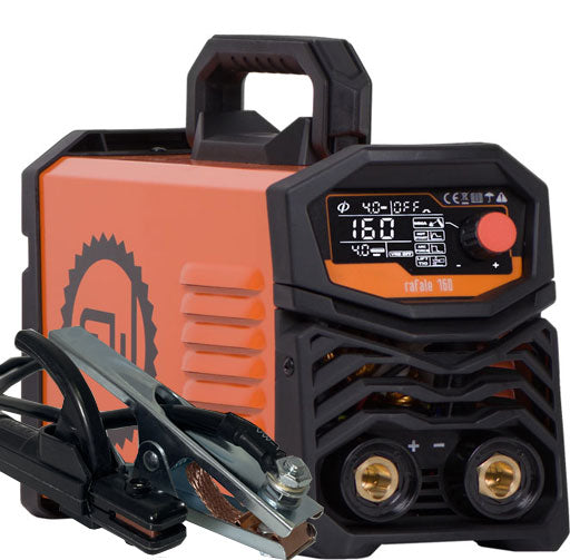 Poste à souder MMA - EASYLINE RAFALE 160 - EASYWELD "NEW 2026"