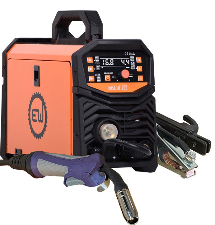 Poste à souder MIG/MAG - EASYLINE MISTRAL 200 - EASYWELD - "NEW 2026"