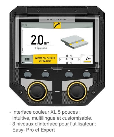 Poste de soudure TITANIUM 231 AC/DC FV - Sans accessoires - GYS - NEW 2027