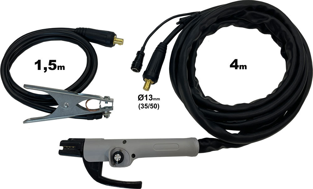 Poste à souder PRO MAX ADVANCED 185 HF - Livré en mallette- STAYER