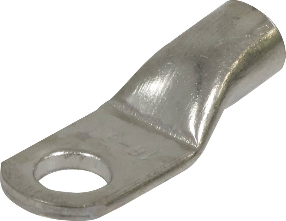 Cosse à oeil à souder et à sertir 10mm² M6 - lot de 2 pcs