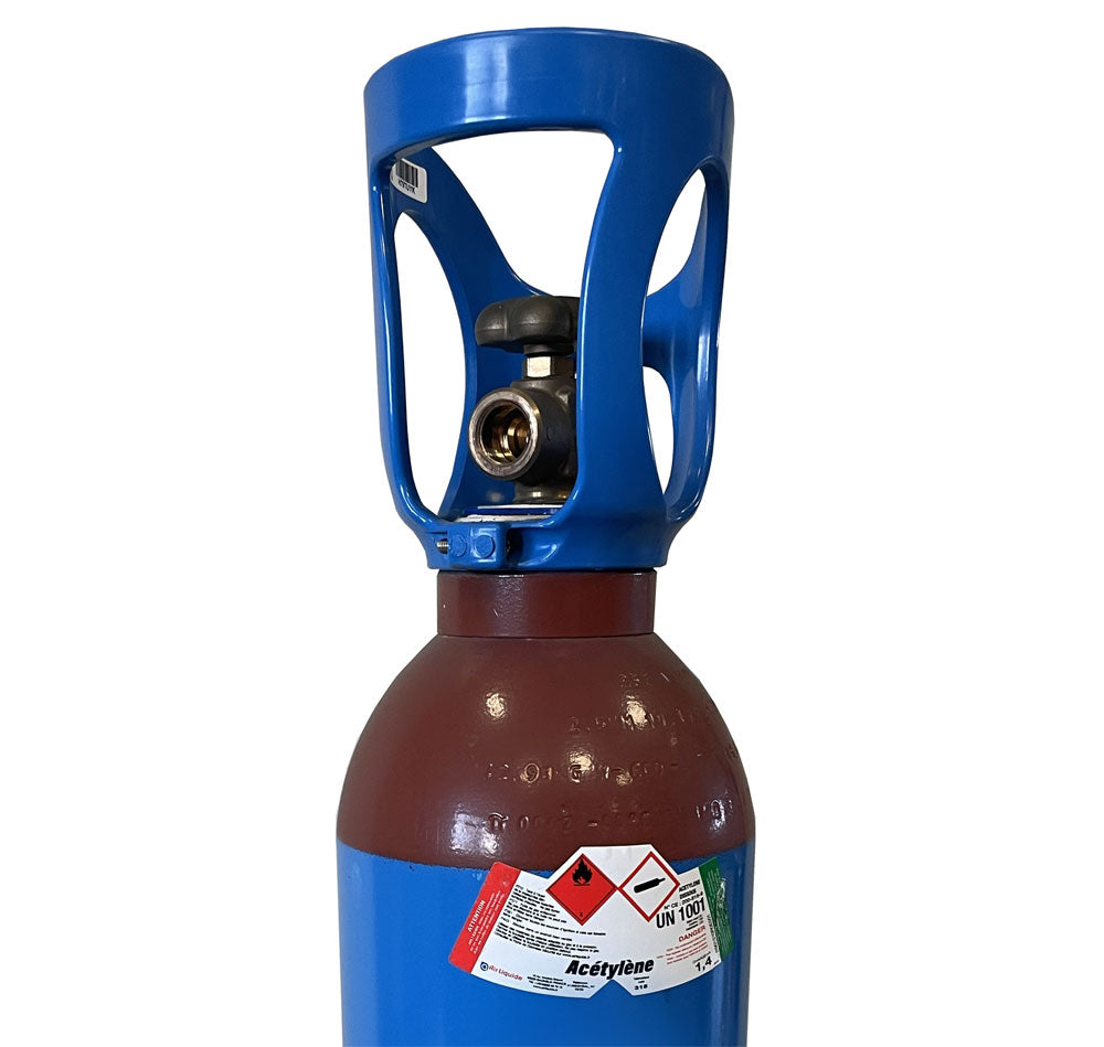 BOUTEILLE ACETYLENE ROLLERFLAM S11 1,4 m3   AIR LIQUIDE - 315
