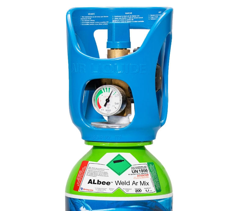 Bouteille ARGON+CO2 - ALBEE ARMIX 8% - 1 m3 AIR LIQUIDE