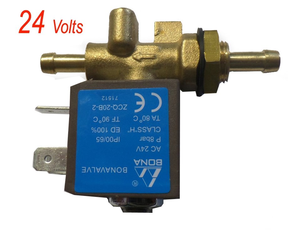Electrovanne 2 voies 24V AC pour poste SMARTMIG  - GYS