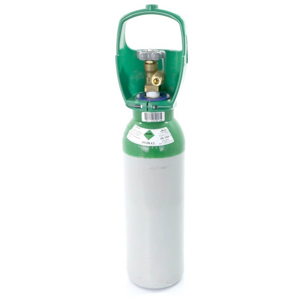 Bouteille  ARGON  4.5  DUES MINI  1 m3   LINDE